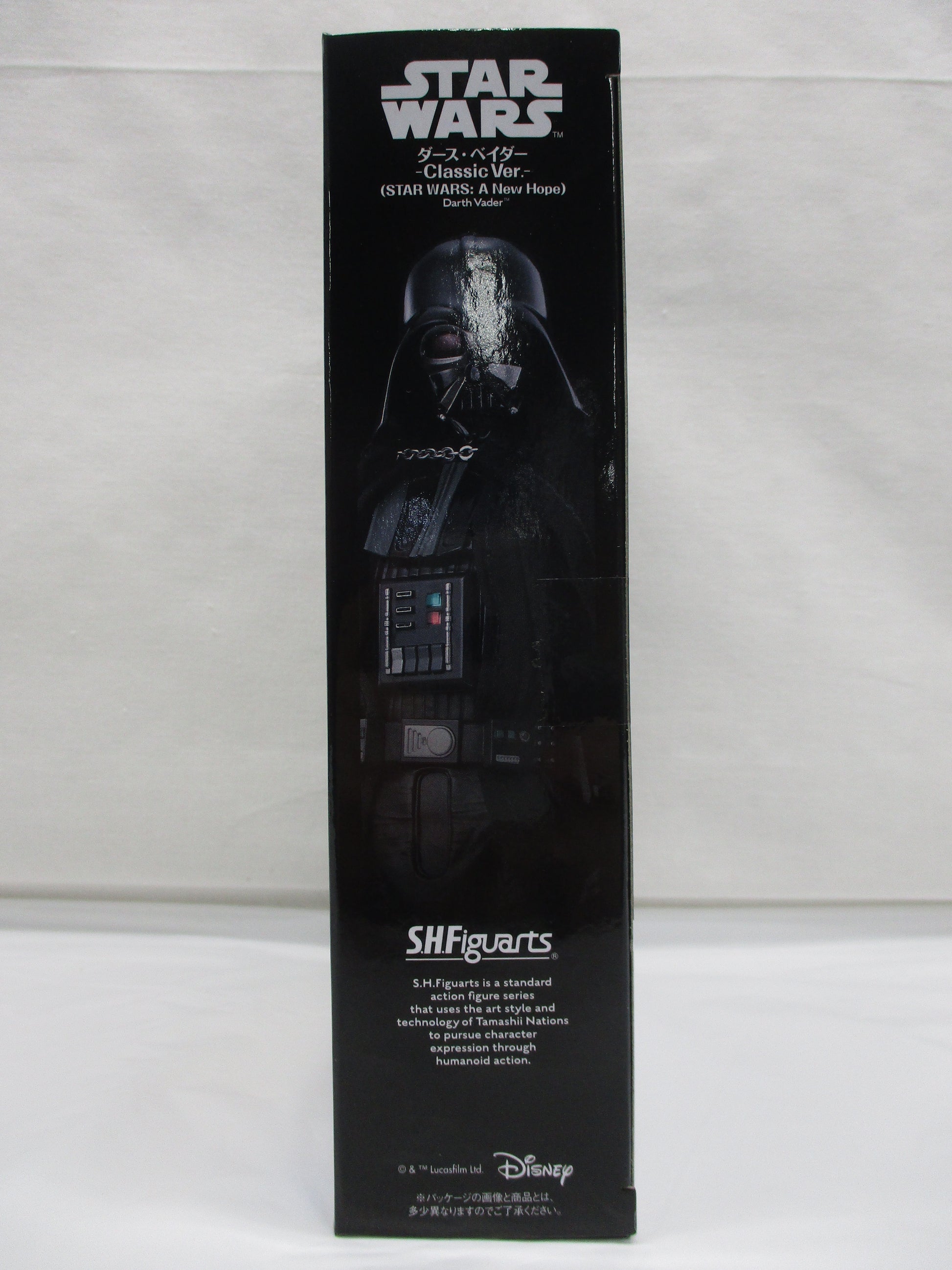 S.H.Figuarts Darth Vader -Classic Ver.- (STAR WARS: A New Hope), animota