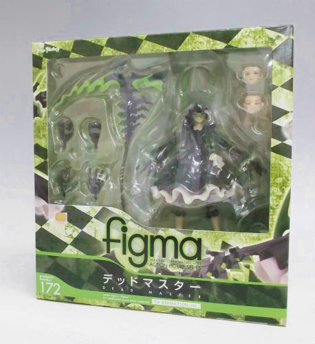 Figma 172 Dead Master Versión de ANIMACIÓN de TV.