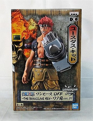 Banpresto One Piece DXF -The Grandline Men- Wa no Kuni Vol.17 Eustass Kid