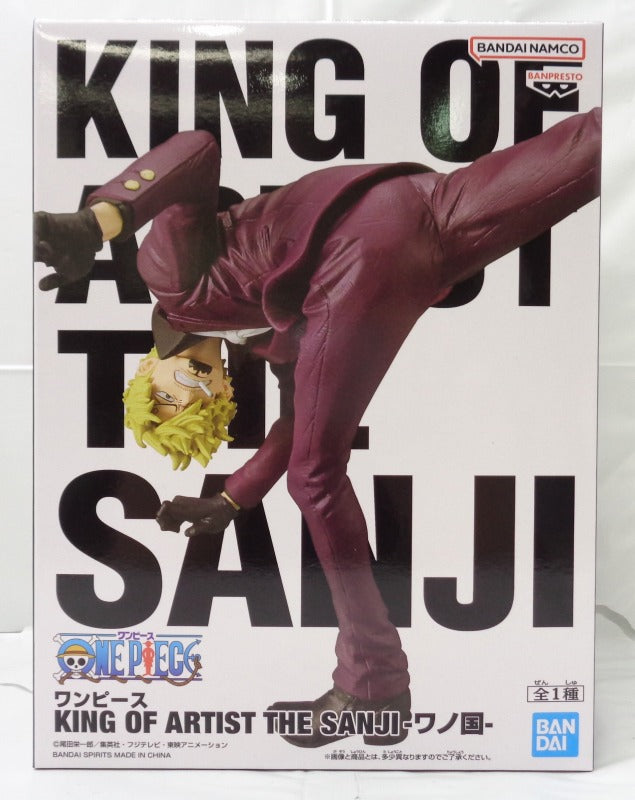 ONE PIECE KING OF ARTIST THE SANJI (Sanji) -Wano Country-, animota