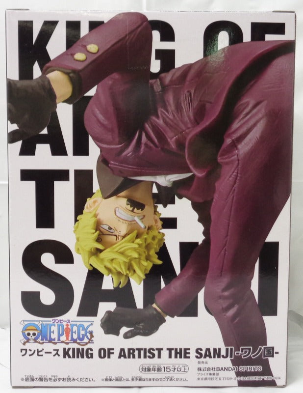 ONE PIECE KING OF ARTIST THE SANJI (Sanji) -Wano Country-, animota