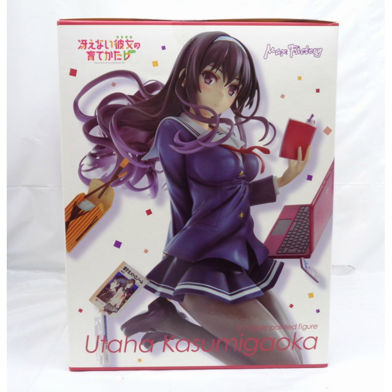 Figura de Max Factory Saekano: Cómo criar a una novia aburrida ♭ Utaha Kasumigaoka a escala 1/7