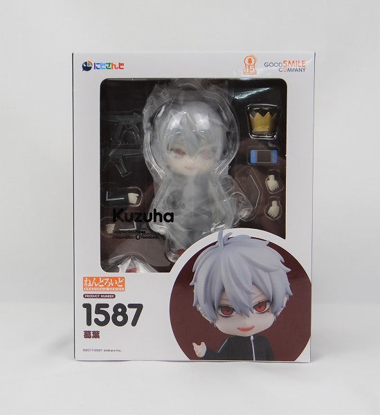 Nendoroid No.1587 Kuzuha GOODSMILE ONLINE SHOP Pre-order bonus with “special round pedestal” (Nijisanji)