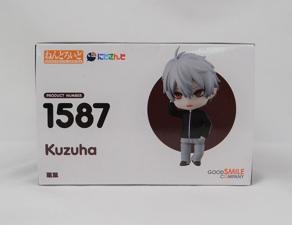 Nendoroid No.1587 Kuzuha GOODSMILE ONLINE SHOP Pre-order bonus with “special round pedestal” (Nijisanji)