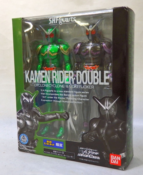 SHFiguarts Kamen Rider W Cyclone Cyclone und Joker Joker