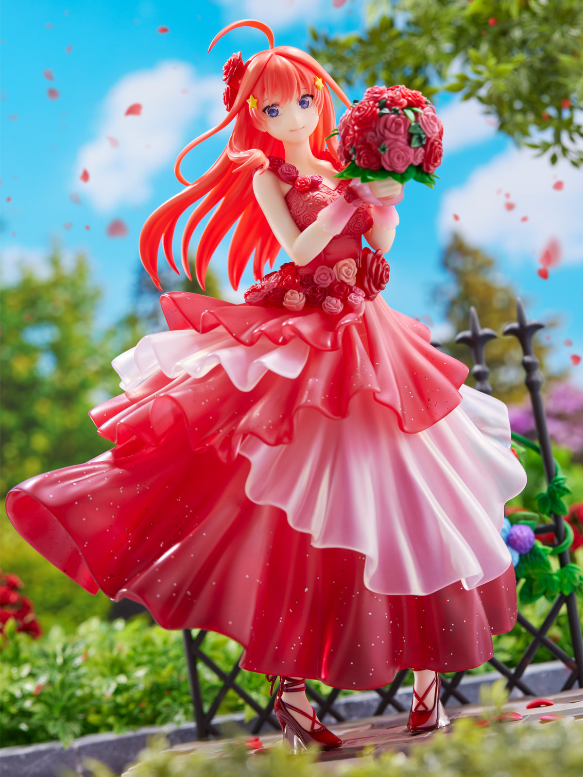 Movie "The Quintessential Quintuplets" Itsuki Nakano -Floral Dress Ver.- 1/7 Complete Figure