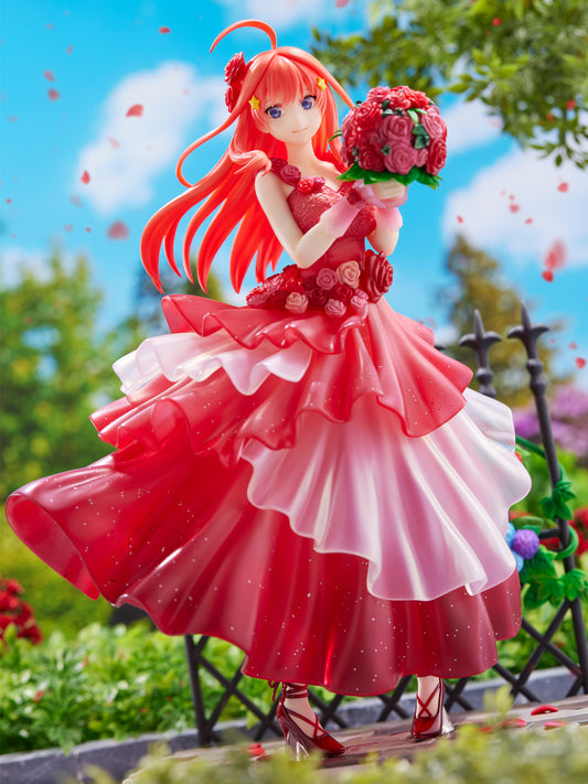Movie "The Quintessential Quintuplets" Itsuki Nakano -Floral Dress Ver.- 1/7 Complete Figure
