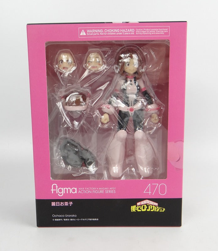 figma 470 Ochaco Uraraka (My Hero Academia)