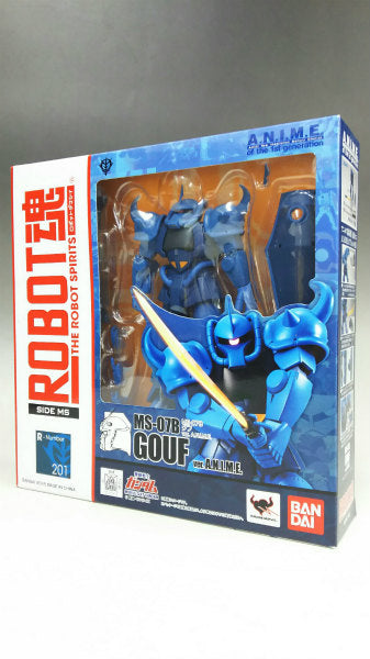 ROBOT SPIRITS 201 MS-07B Gouf ver. A.N.I.M.E., animota