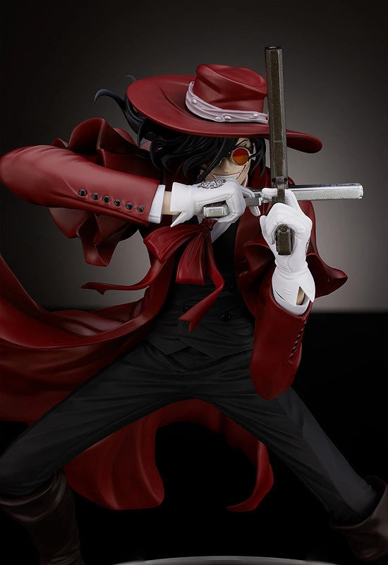 POP UP PARADE Hellsing OVA Alucard L Size Limited Edition Complete Figure  (GOODSMILE ONLINE SHOP Exclusive), Action & Toy Figures, animota