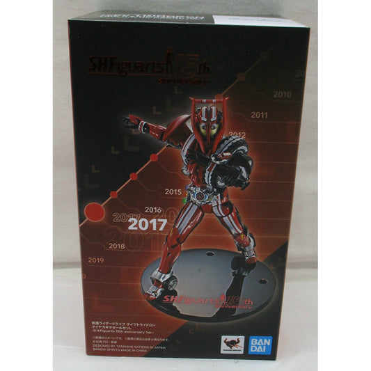 S.H.Figuarts Kamen Rider Drive Type Tridoron Tire Kakimazerl Set -S.H.Figuarts 15th anniversary Ver.-, animota