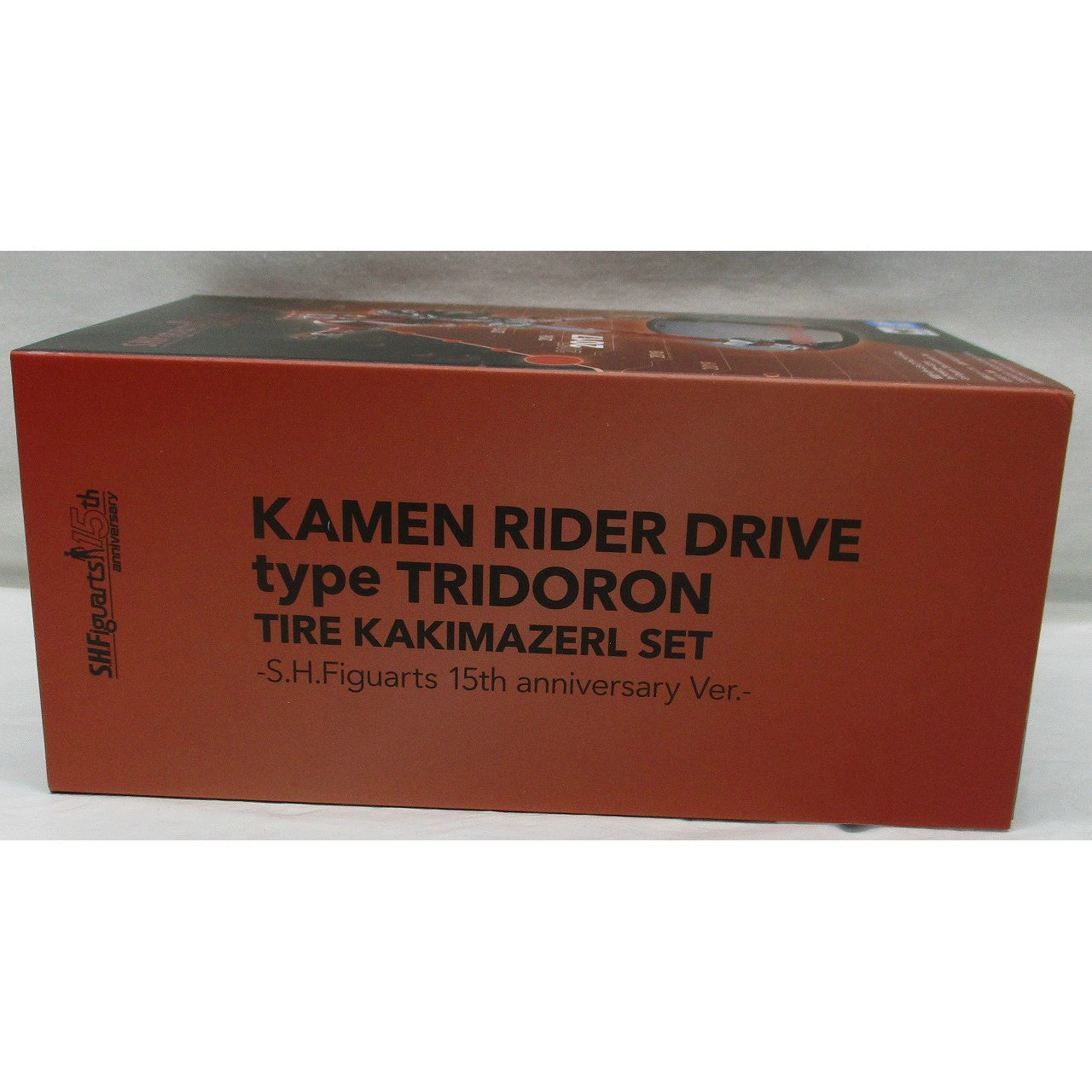 S.H.Figuarts Kamen Rider Drive Type Tridoron Tire Kakimazerl Set -S.H.Figuarts 15th anniversary Ver.-