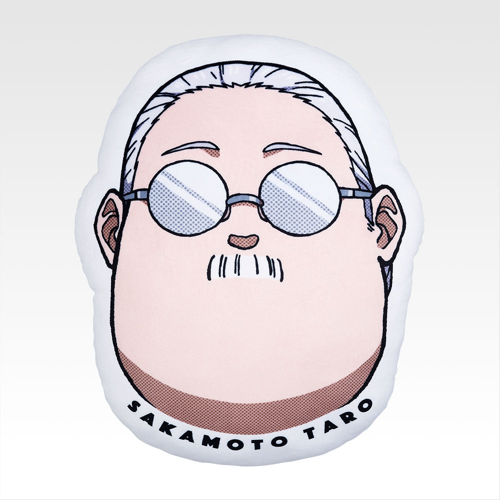 SAKAMOTO DAYS Vol. 2 Taro Sakamoto Face Cushion [Ichiban-Kuji Prize E]
