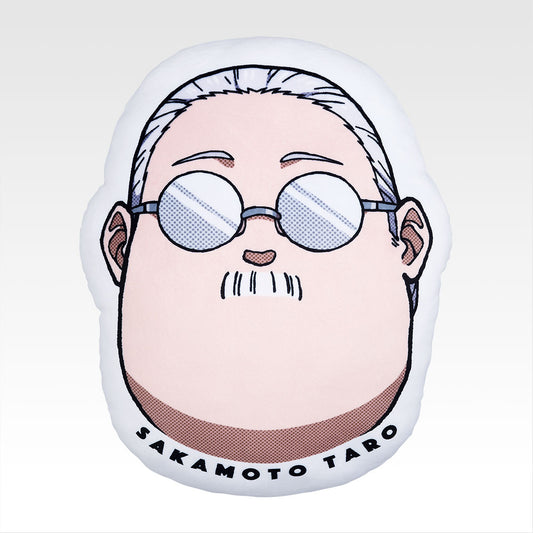 SAKAMOTO DAYS Vol. 2 Taro Sakamoto Face Cushion [Ichiban-Kuji Prize E]