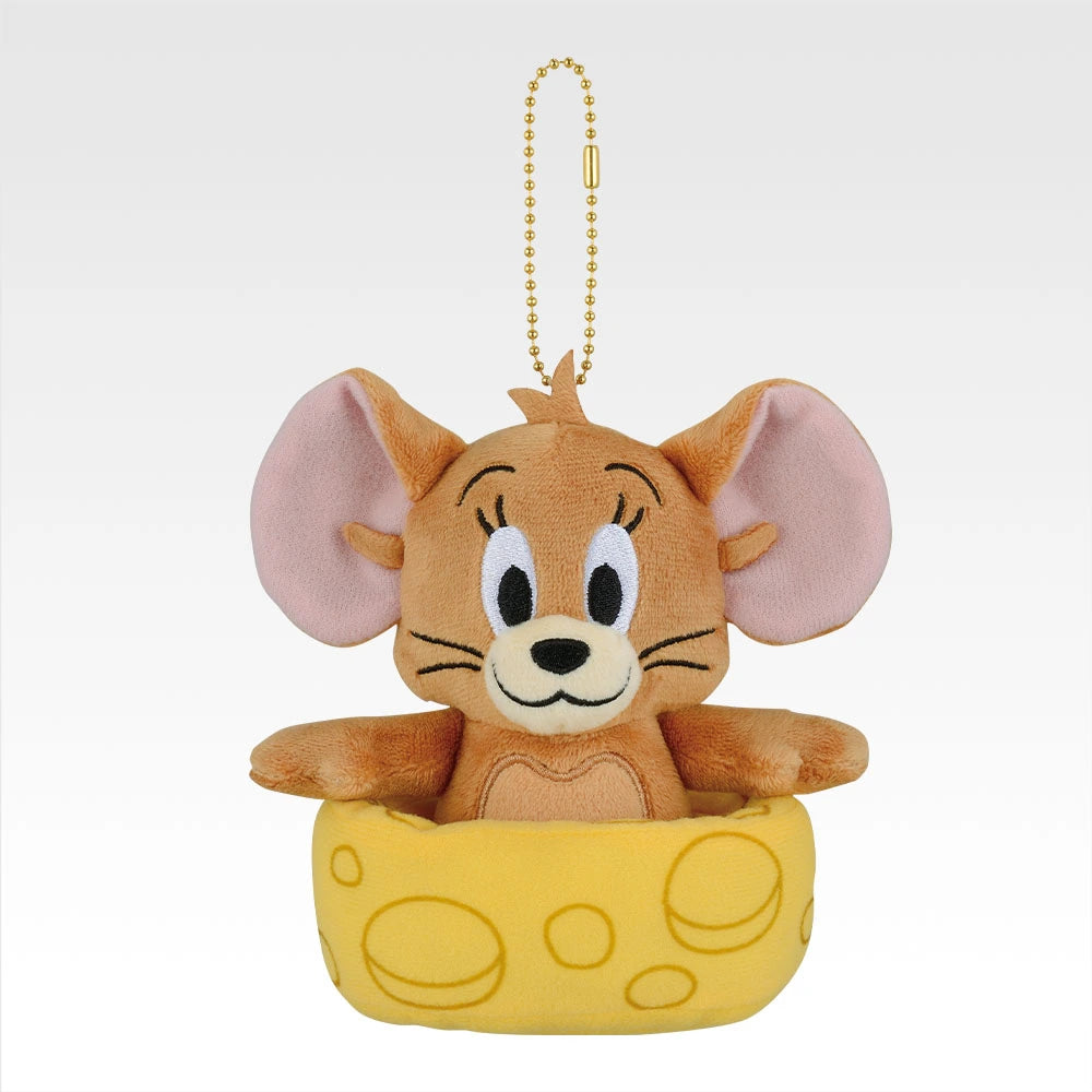 TOM AND JERRY Colorful Funny Time! Display Plush Mascot Jerry [Ichiban-Kuji Prize D]