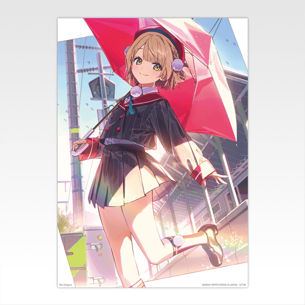 Shigure Ui illustration Board (Art by DS Mile) [Ichiban-Kuji Prize D]