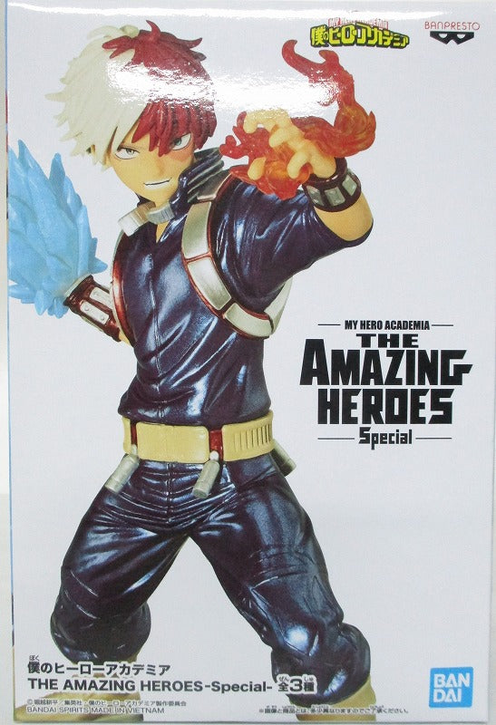 My Hero Academia THE AMAZING HEROES-Special- C:Shoto Todoroki