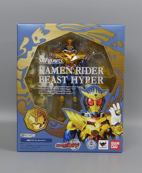S.H.Figuarts Kamen Rider Beast Hyper, Action & Toy Figures, animota