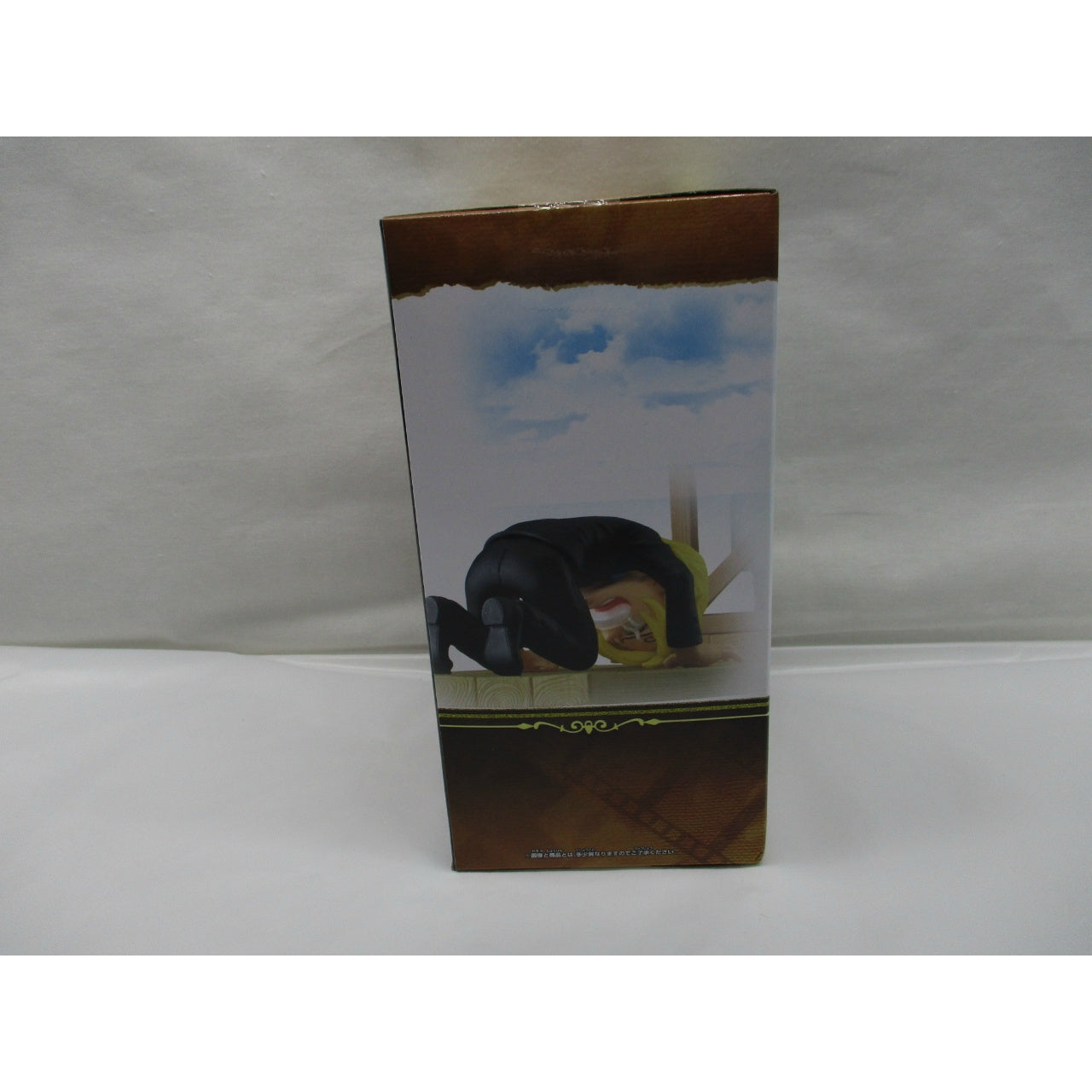 ONE PIECE World Collectable Figure Log Stories -Sanji & Zeff- "I'm eternally grateful for taking care of for so damn long!", Action & Toy Figures, animota