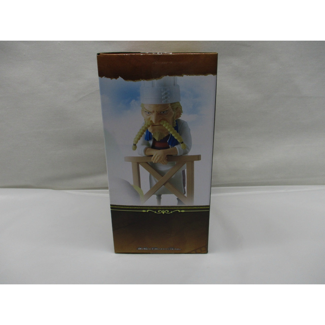 ONE PIECE World Collectable Figure Log Stories -Sanji & Zeff- "I'm eternally grateful for taking care of for so damn long!", Action & Toy Figures, animota