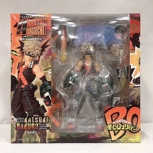 AMAZING YAMAGUCHI Revoltech Katsuki Bakugo, Action & Toy Figures, animota