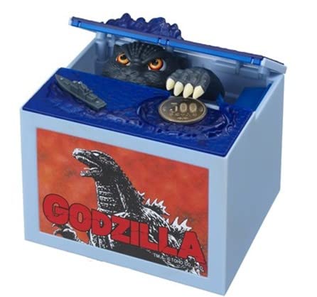 Godzilla Bank (Spardose) 