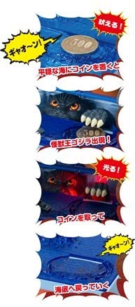 Godzilla Bank (Spardose) 