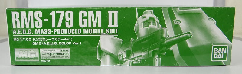 MG 1/100 RMS-179 GM II (A.E.U.G. Collar Ver.) Plastic Model