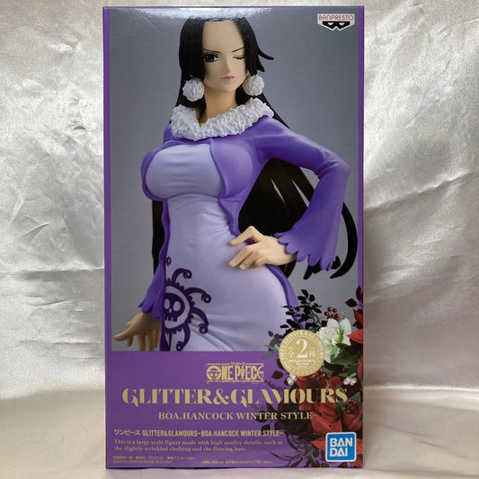 GLITTER&GLAMOURS-BOA.HANCOCK WINTER STYLE- B, Action & Toy Figures, animota