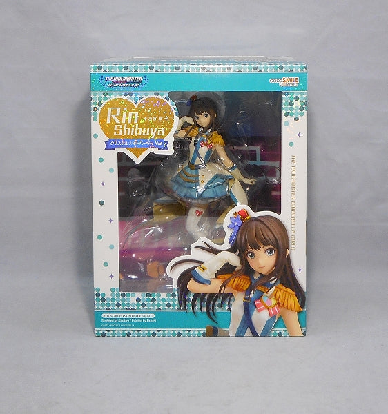 Good Smile Company THE IDOLM@STER Rin Shibuya Crystal Night Party versión 1/8 PVC