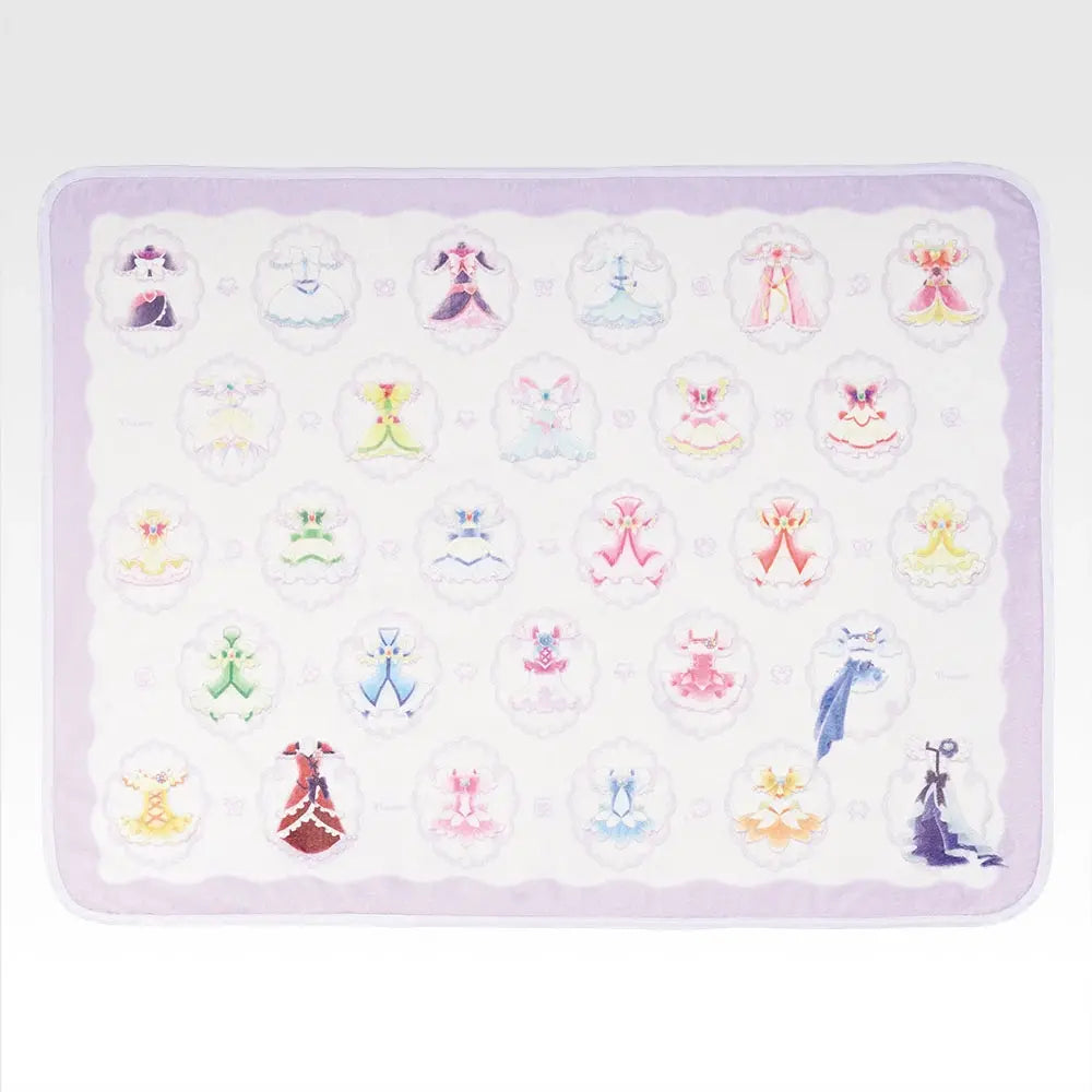 PreCure - Shining Moment - Costume Design Blanket [Ichiban-Kuji Prize D]