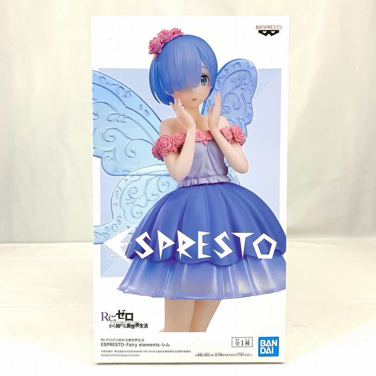 Bandai Spirits [Re:ZERO -Starting Life in Another World-] ESPRESTO-Fairy elements-Rem, Action & Toy Figures, animota