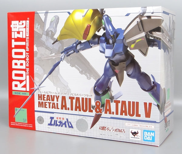 Tamashii Web-Exklusiver ROBOT Tamashii Heavy Metal A.Taul und A.Taul V Mctomin Build Option Set