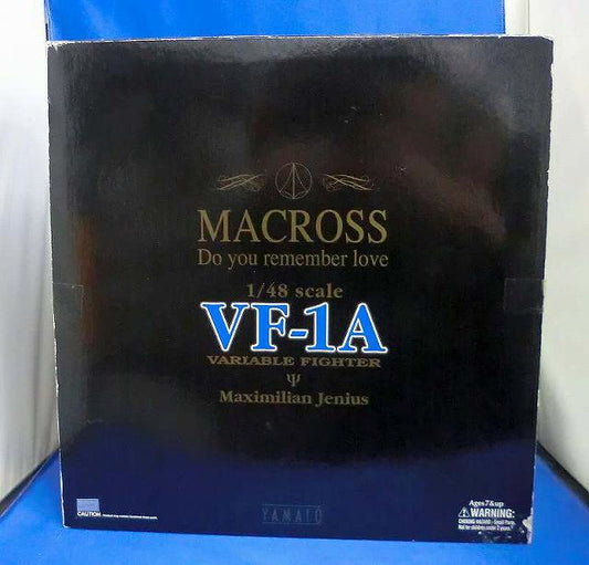 Yamato 1/48 Macross VF-1A Valkyrie Max Custom, Action & Toy Figures, animota