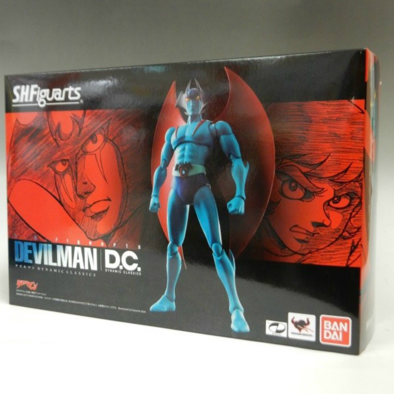 SHFiguarts Devilman DC (Clásicos dinámicos)