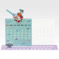 Dragon Ball Fantastic Adventure 2 - Bulma Perpetual Calendar [Ichiban-Kuji Prize D]