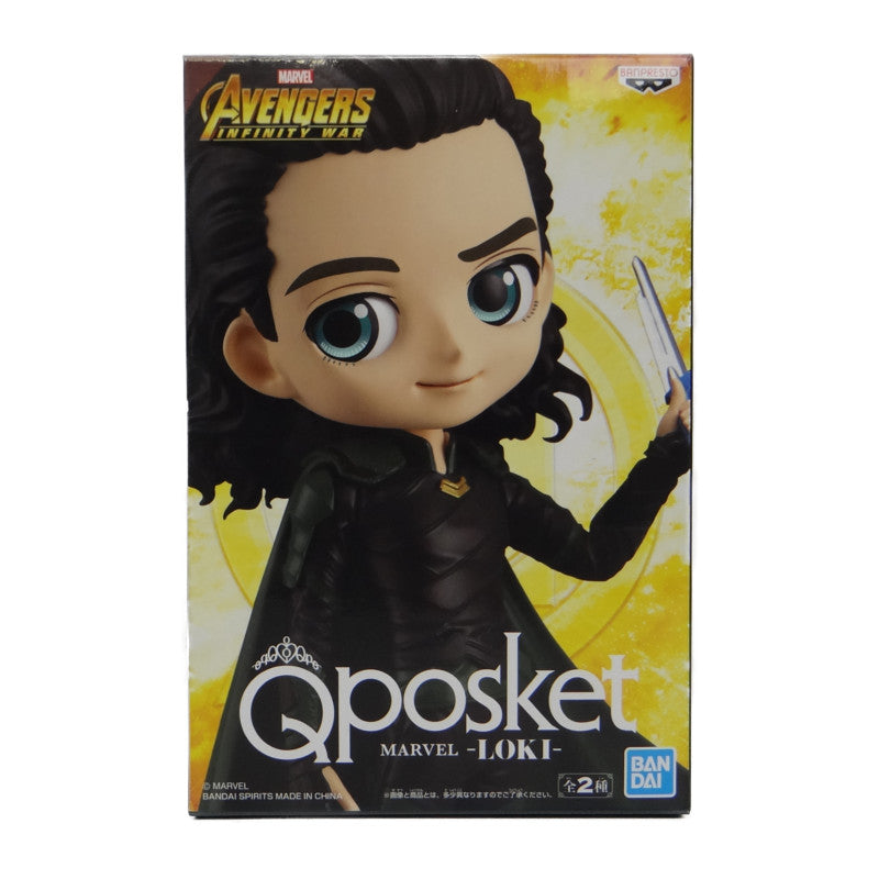 Qposket MARVEL -Loki- [B] Rare