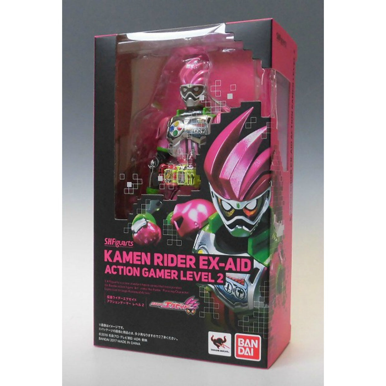 S.H.Figuarts Kamen Rider Ex-Aid Action Gamer Level 2, Action & Toy Figures, animota