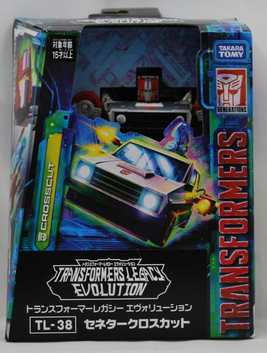 Transformers Legacy TL-38 Senator Crosscut