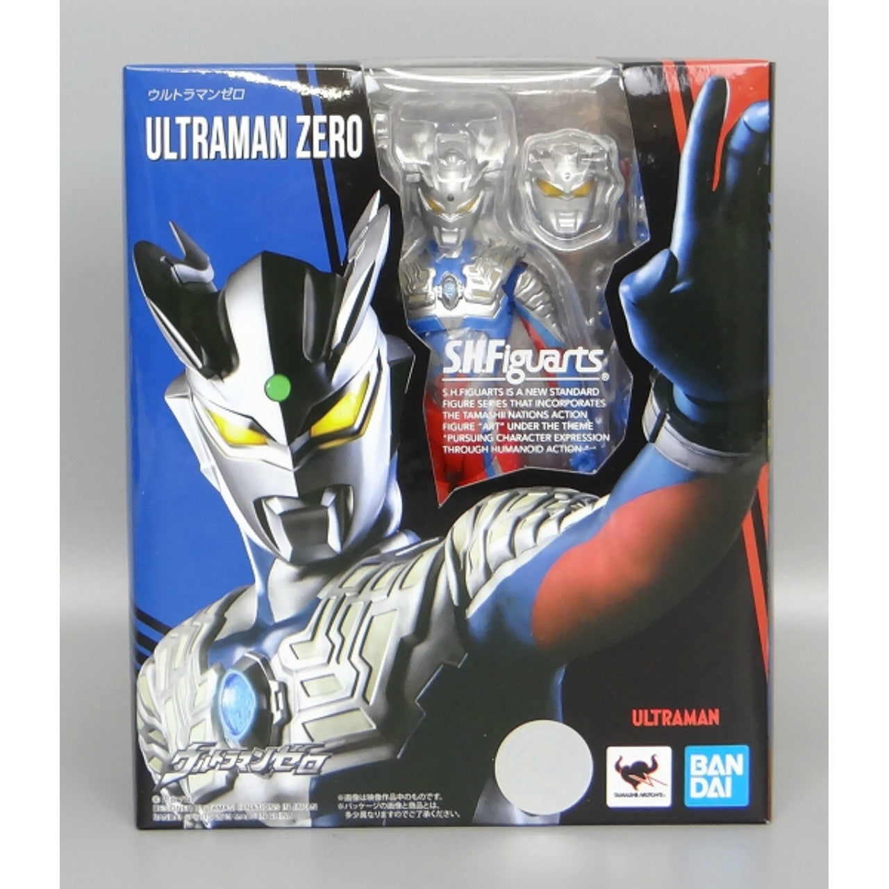 S.H.Figuarts Ultraman Zero