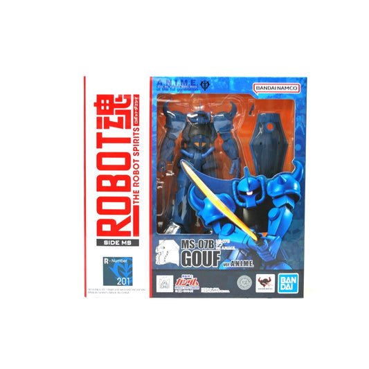 ROBOT SPIRITS 201 MS-07B Gouf ver. A.N.I.M.E., Action & Toy Figures, animota