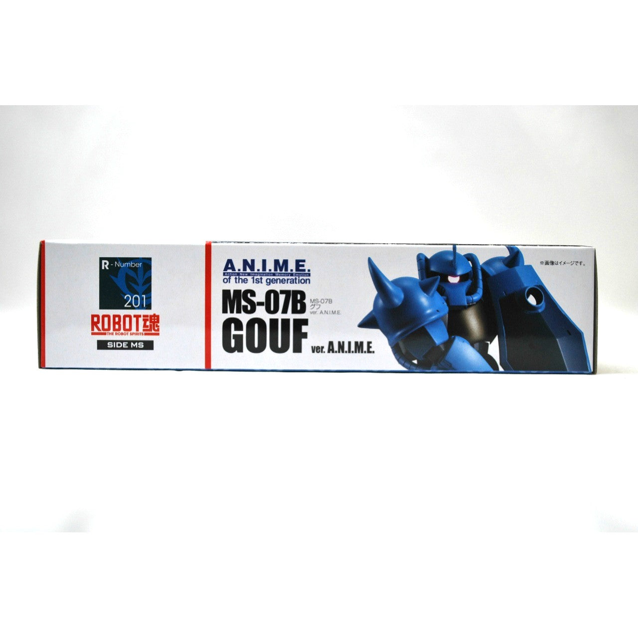 ROBOT SPIRITS 201 MS-07B Gouf ver. A.N.I.M.E., animota