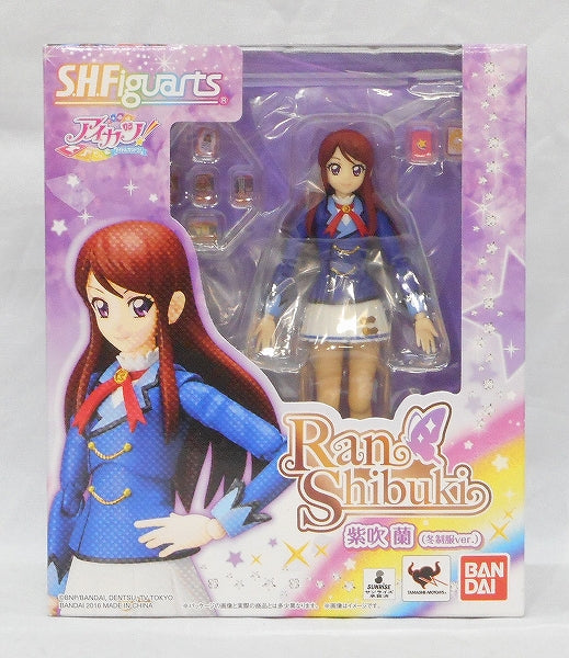 S.H.Figuarts Ran Shibuki (Winter Uniform ver.), animota