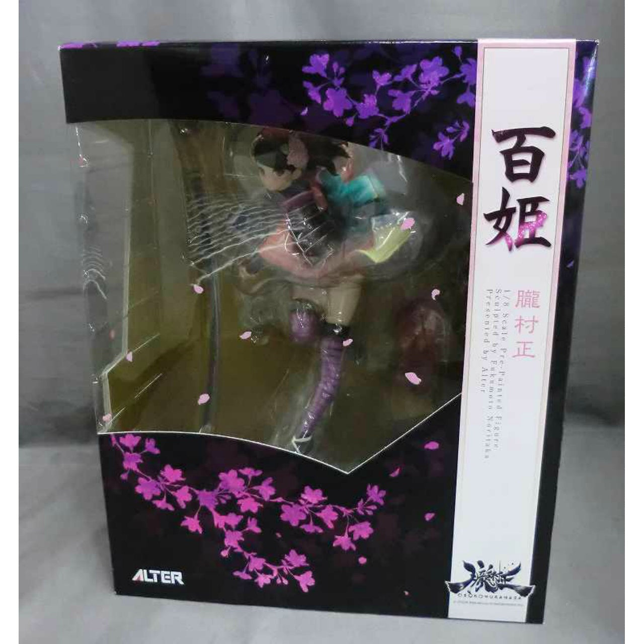 ALTER Oboromuramasa Momohime 1/8 PVC, Action & Toy Figures, animota