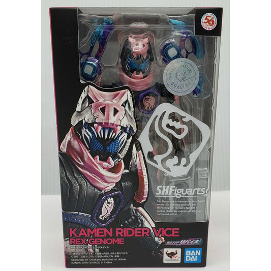 S.H.Figuarts Kamen Rider Vice Rex Genome, animota