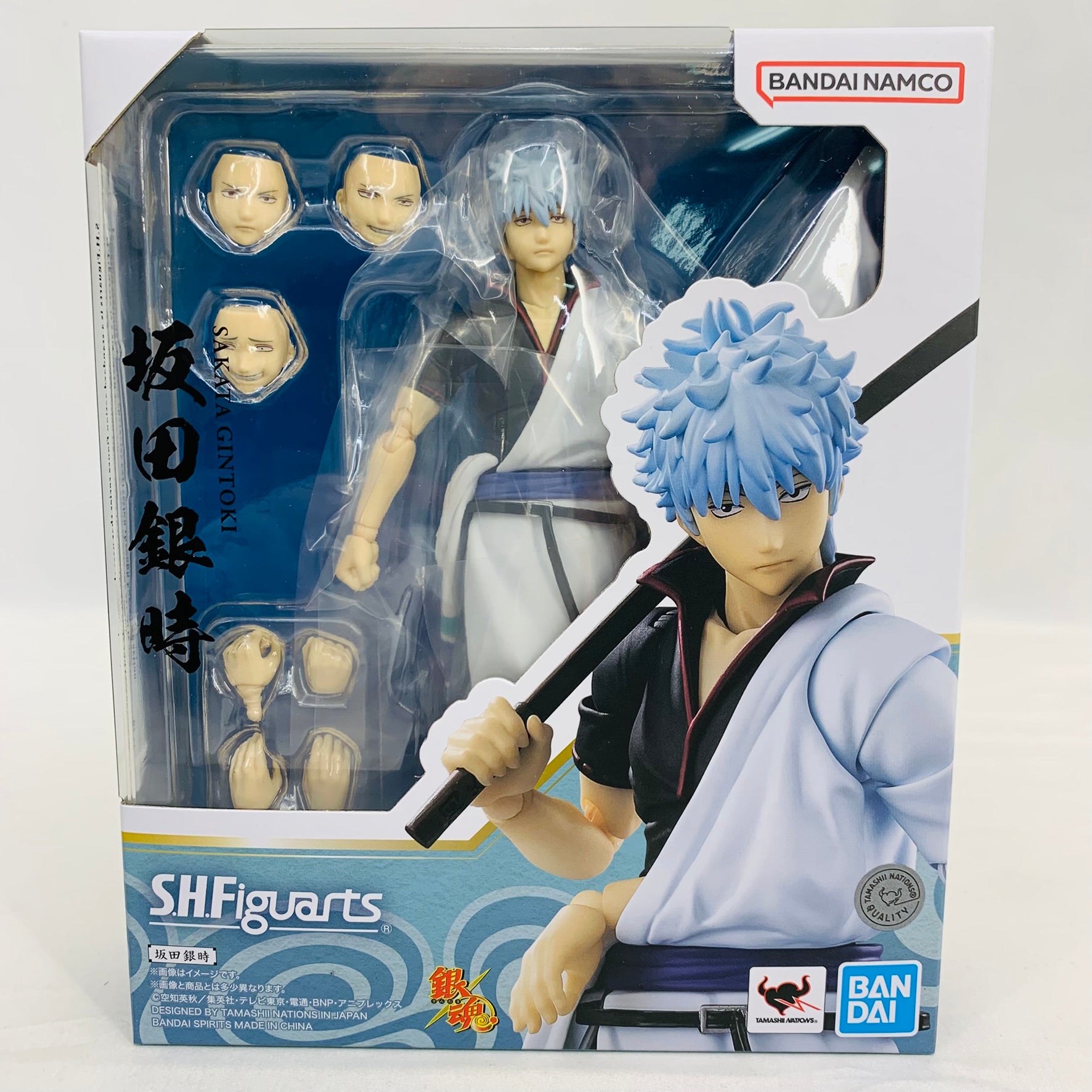 S.H.Figuarts Gintoki Sakata "Gintama", Action & Toy Figures, animota