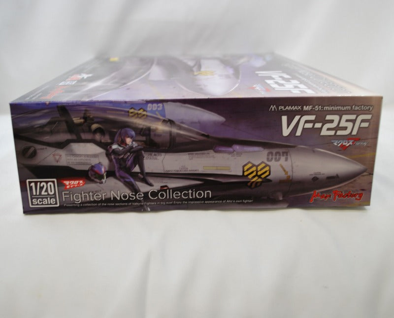 PLAMAX MF-51 minimale Fabrik Macross Frontier Fighter Nose Collection VF-25F 1/20 Plastikmodell