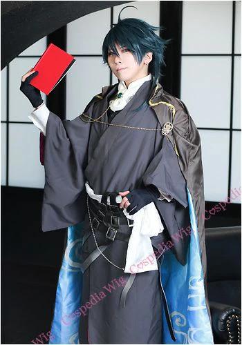 "Bungou to Alchemist" Ryuunosuke Akutagawa style cosplay wig | animota