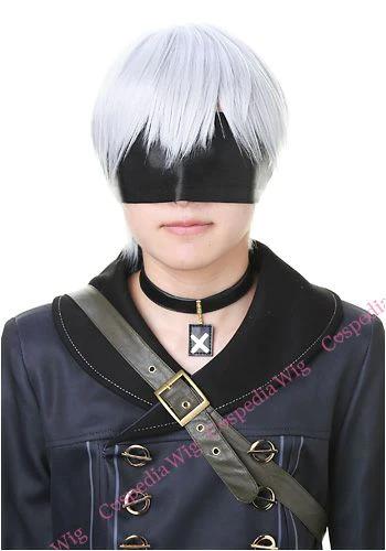 NieR Automata 9S style cosplay wig animota