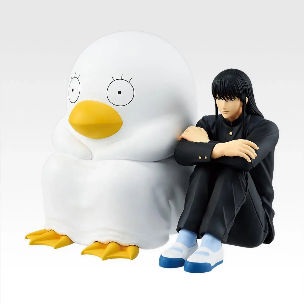 Gintama: Mr. Ginpachi's Zany Class - Katsura & Elizabeth MASTERLISE - Waiting Nearly Two Years Since the Anime Announcement [Ichiban-Kuji Prize Last One]